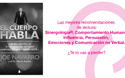 “El cuerpo habla” por Joe Navarro Ι Resumen