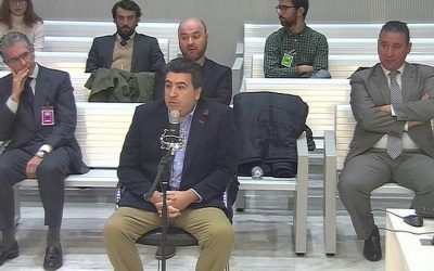 Análisis del Lenguaje no verbal de Granados durante la declaración de Marjaliza por el caso Púnica