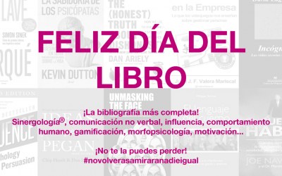 Recomendaciones de lectura Día del Libro