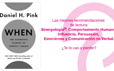 “When” the Scientific secrets of perfect timing por Daniel H. Pink