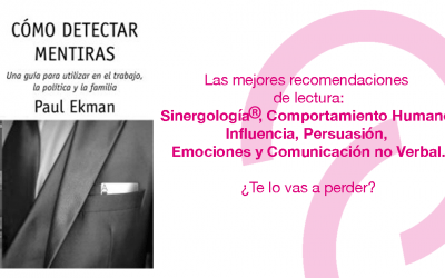 “Cómo detectar mentiras” Paul Ekman