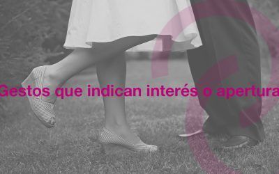 Gestos que indican interés en otra persona. Sinergología