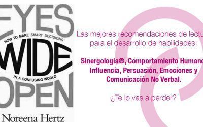 “Eyes wide open” Noreena Hertz