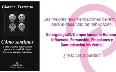 “Cómo sentimos” Giovanni Frazzetto