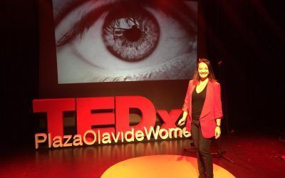 Conferencia sobre Sinergología® de Eva García Ruiz en el TEDx PlazaOlavideWomen