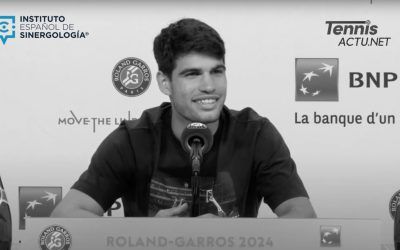 Carlos Alcaraz Roland Garros 2024 | Comunicación no verbal