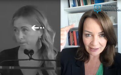 Giogia Meloni – Emmanuel Macrom COMUNICACIÓN NO VERBAL