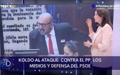 Koldo García | Comisión del Senado | Comunicación no verbal