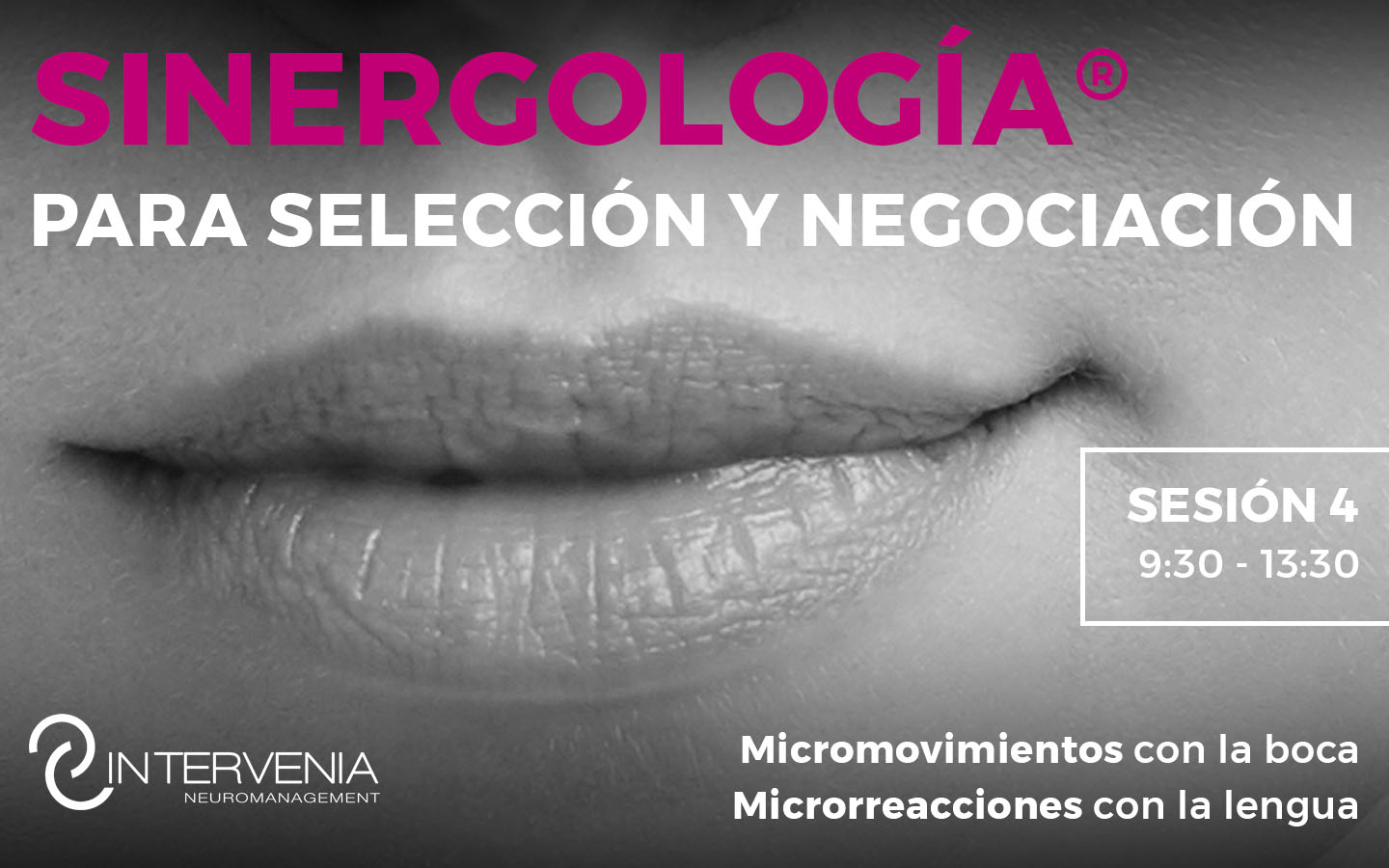 Sinergología Sesión 4