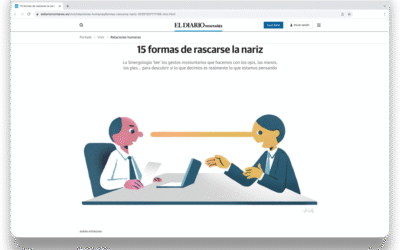 15 formas de rascarse la nariz