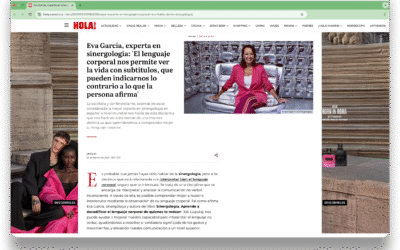 El lenguaje corporal nos permite ver la vida con subtítulos, que pueden indicarnos lo contrario a lo que la persona afirma