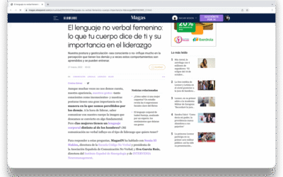 El lenguaje no verbal femenino: lo que tu cuerpo dice de ti y su importancia en el liderazgo