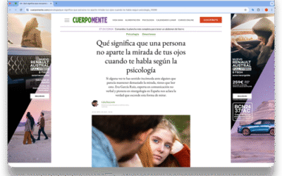 Qué significa que una persona no aparte la mirada de tus ojos cuando te habla según la psicología
