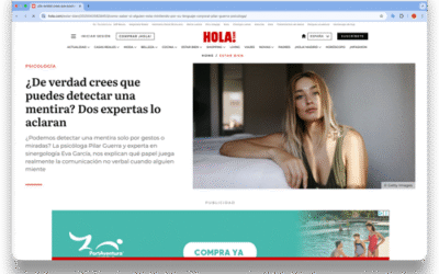 ¿De verdad crees que puedes detectar una mentira?