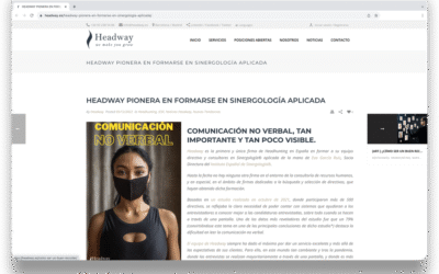 Headway pionera en formarse en Sinergología aplicada