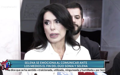 El lenguaje no verbal delata a Selena Leo