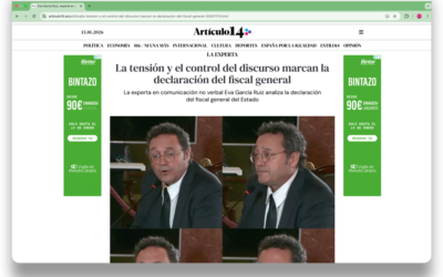La tensión y el control del discurso marcan la declaración del fiscal general