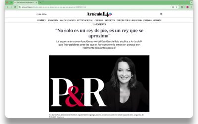 “No solo es un rey de pie, es un rey que se aproxima”