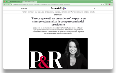 “Parece que está en un entierro”: experta en sinergología analiza la comparecencia del presidente