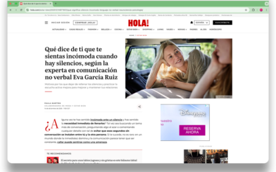 Qué dice de ti que te sientas incómoda cuando hay silencios, según la experta en comunicación no verbal