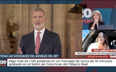 El discurso navideño del Rey de España Felipe VI y su COMUNICACIÓN NO VERBAL