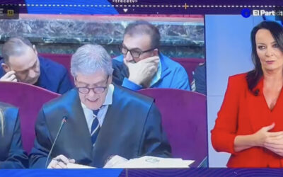 COMUNICACIÓN NO VERBAL de José Luis Ábalos y Koldo García en el Tribunal Supremo | Caso Mascarillas