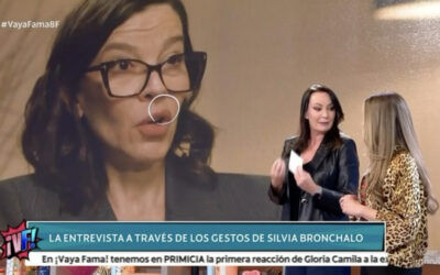 Análisis COMUNICACIÓN NO VERBAL de la actriz SILVIA BRONCHALO madre de Daniel Sancho