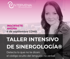 Lo que no te dicen también comunica: llega a México el taller intensivo de Sinergología® aplicada